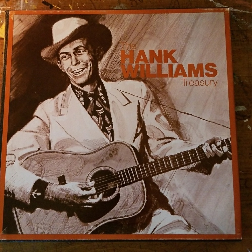 Hank Williams treasury record